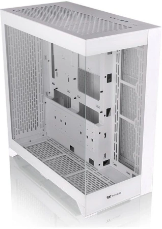 Корпус Thermaltake CTE E600MX Hydrangea Blue белый без БП E-ATX 11x120mm 4x140mm 2xUSB3.0 audio bott