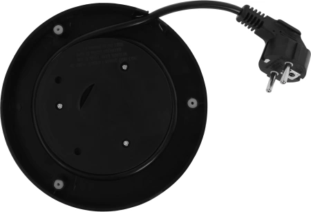 Чайник электрический Vitek VT-1162 1.7л. 2200Вт черный корпус: металл/пластик
