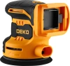 Эксцентриковая шлифмашина Deko DKCG-125 D125мм аккум. (084-1041)