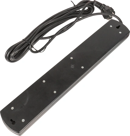 Сетевой фильтр Most RG 5м (6 розеток) черный (коробка)