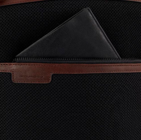 Рюкзак унисекс Piquadro Harper CA3869AP/TM темно-коричневый кожа