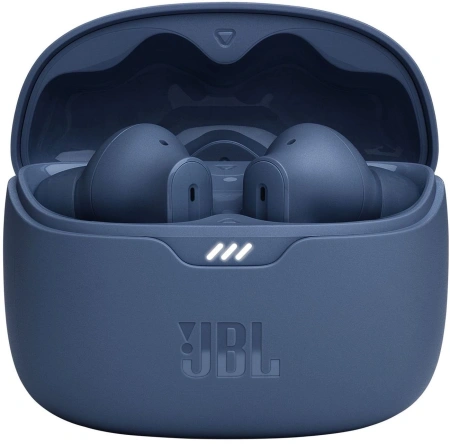 Гарнитура внутриканальные JBL Tune Beam синий беспроводные bluetooth в ушной раковине (JBLTBEAMBLU)