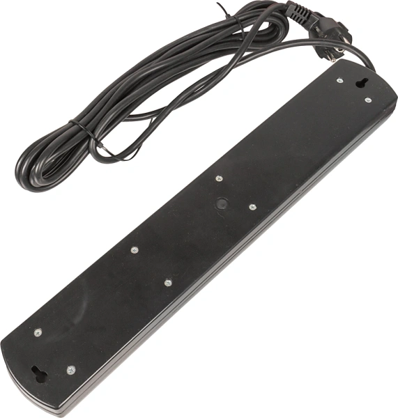 Сетевой фильтр Most RG 5м (6 розеток) черный (коробка)