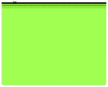 Папка на молнии ZIP Бюрократ Double Neon DNEBPM4ALETTBL A4+ полипропилен 0.15мм салатовый цвет молнии черный