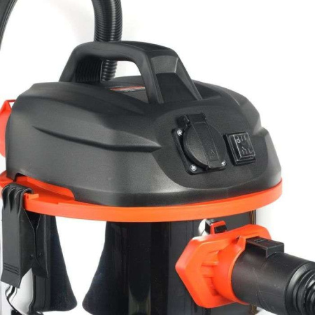 Строительный пылесос Patriot VC 330 1600Вт оранжевый