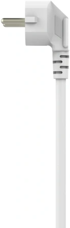 Сетевой фильтр Philips CHP4336WA/51 2м (3 розетки) белый (коробка)