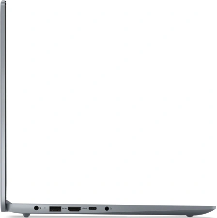 Ноутбук Lenovo IdeaPad Slim 3 15AMN8 Ryzen 5 7520U 8Gb SSD512Gb AMD Radeon 610M 15.6" IPS FHD (1920x1080) Windows 11 Home grey WiFi BT Cam (82XQ00JCRK)