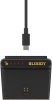 Мышь A4Tech Bloody R72 Ultra Duo черный/рисунок оптическая 20000dpi беспров. USB/USB-C 6but (R72 ULTRA DUO RENEGADEMIDNIGHT)