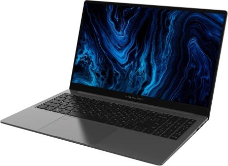 Ноутбук Digma Pro Sprint N Ryzen 7 5700U/16Gb/SSD512Gb/15.6"/IPS/FHD/W11Pro/dk.grey/4700mAh