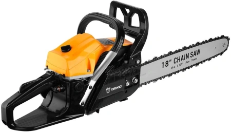 Бензопила Deko DKCHS 52-18 PLUS 3.8л.с. дл.шины:18" (45cm) (085-2003)