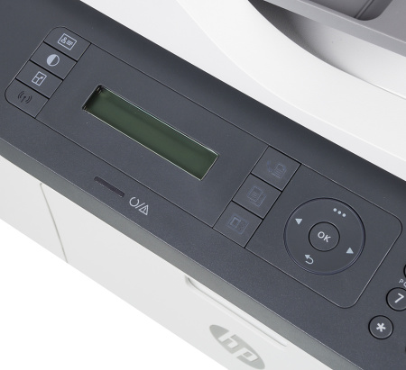 МФУ лазерный HP Laser 137fnw (4ZB84A) A4 WiFi белый/серый