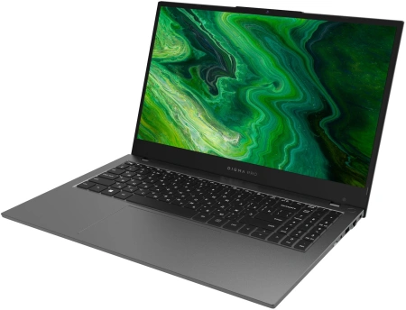 Ноутбук Digma Pro Fortis i3 1005G1/8Gb/SSD512Gb/15.6"/IPS/FHD/W11Pro/grey/4250mAh