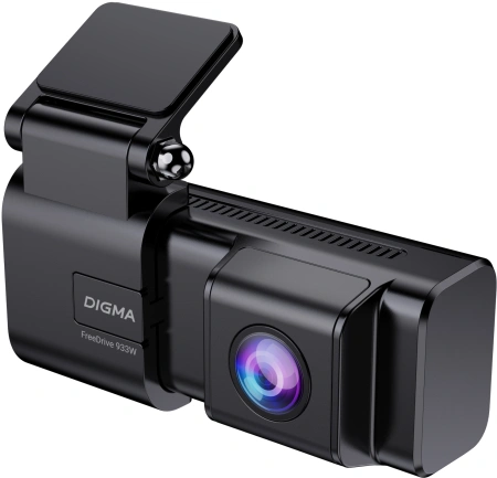 Видеорегистратор Digma FreeDrive 933W черный 4Mpix 1440x2560 1440p 110гр. SA 223