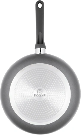 Сковорода Rondell Drive RDA-884 круглая 24см покрытие: Xylan Plus ручка несъемная (без крышки) серый