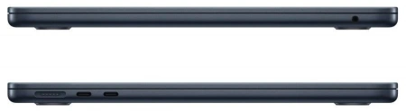 Ноутбук Apple MacBook Air A2681 M2 8 core 8Gb SSD256Gb/8 core GPU 13.6" IPS (2560x1664) Mac OS midnight WiFi BT Cam (MLY33ZP/A)