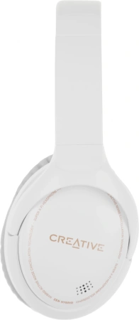 Гарнитура мониторные Creative Zen Hybrid 1.2м белый беспроводные bluetooth оголовье (51EF1010AA000)