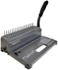 Переплетчик Office Kit B2112N A4/перф.12л.сшив/макс.450л./пластик.пруж. (4.5-51мм)