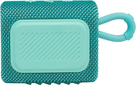 Колонка порт. JBL GO 3 бирюзовый 4.2W 1.0 BT (JBLGO3TEAL)