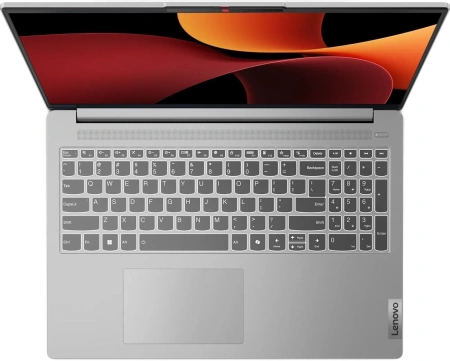 Ноутбук Lenovo IP Slim 5 16AHP9 Ryzen 5 8645HS/16Gb/SSD512Gb/16"/OLED/2K/noOS/l.grey