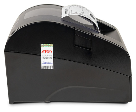 Онлайн-касса Атол 50319 FPrint-22ПТК без ФН серый металик