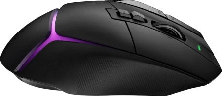 Мышь Logitech G502 X Plus черный оптическая (25600dpi) беспроводная (13but)