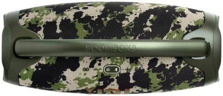 Колонка порт. JBL Boombox 3 камуфляж 180W 2.1 BT/USB 10000mAh (JBLBOOMBOX3SQUADEP)
