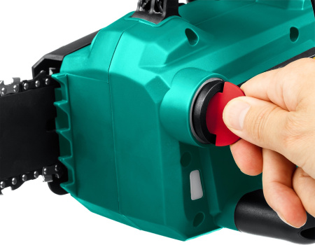 Электрическая цепная пила Зубр ПЦЛ-3635-42 дл.шины:14" (35cm) 2аккум. 4Ач ЗУ