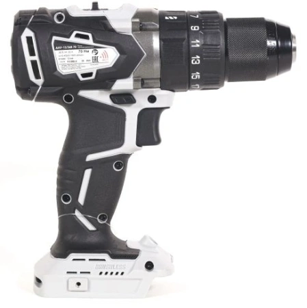 Дрель-шуруповерт Интерскол ДАУ-13/36В 70 аккум. патрон:быстрозажимной (813.0.0.70)