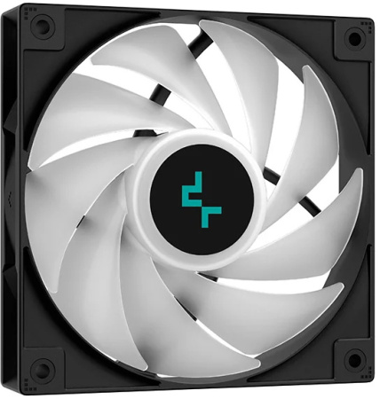 Устройство охлаждения(кулер) Deepcool AG620 Bk ARGB Soc-AM5/AM4/1151/1200/2066/1700 4-pin 15-29dB Al
