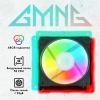 Вентилятор GMNG GG-CF120ARGB1-PWMBK 120x120x25 4-pin LED Ret