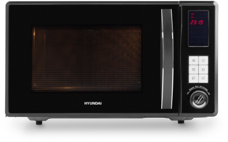 Микроволновая Печь Hyundai HYM-D3009 23л. 800Вт черный