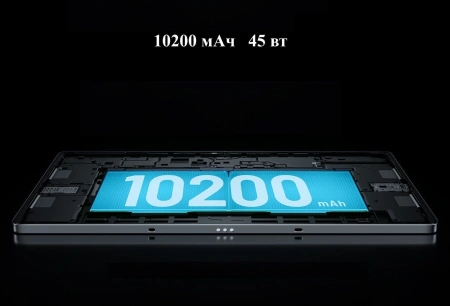 Планшет Lenovo Xiaoxin PadPro TB375FC 8300 3.35 8C RAM8Gb ROM128Gb 12.7" IPS 2944x1840 Android 14 серый 13Mpix 8Mpix BT WiFi microSD 1Tb 10200mAh