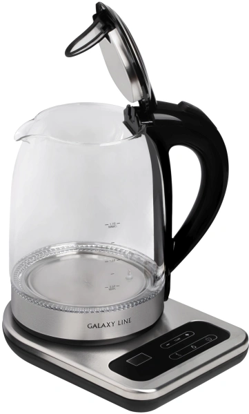 Чайник электрический Galaxy Line GL 0593 1.7л. 2200Вт прозрачный корпус: стекло (7010105930)