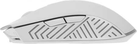 Мышь Defender Pandora GM-502 белый оптическая 3200dpi silent беспров. USB 6but (52502)