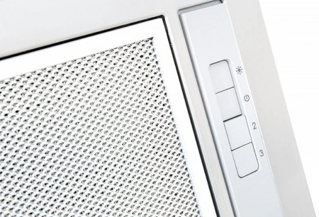 Вытяжка встраиваемая Elica Era C WH/A/52 белый управление: кнопочное (1 мотор)