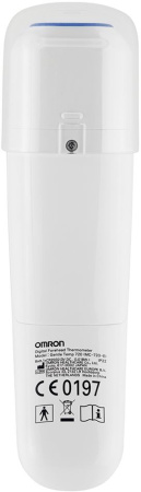 Термометр инфракрасный Omron MC-720-E белый