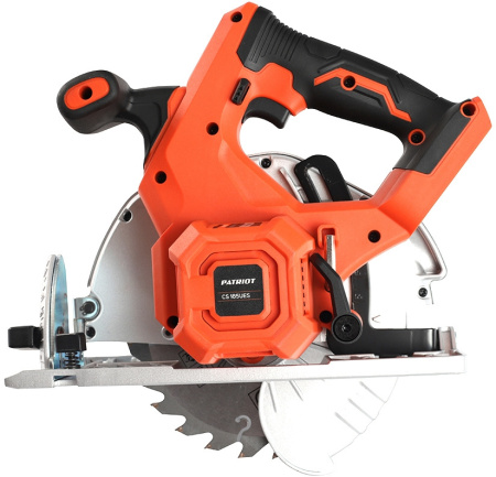 Циркулярная пила (дисковая) Patriot CS 185UES 260Вт (ручная) D диска.:185мм (110303185)
