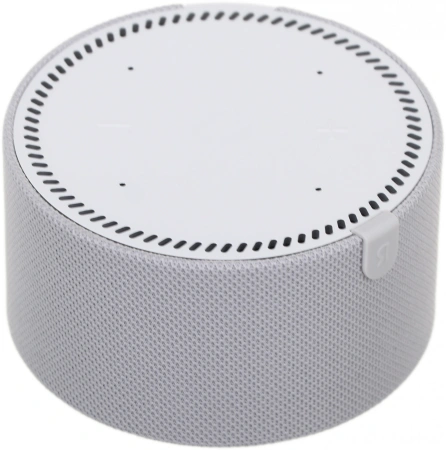 Умная колонка Yandex Станция Мини с часами Алиса серый 10W 1.0 BT 10м (YNDX-00020G)