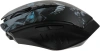 Мышь A4Tech Bloody R80 Plus Skull черный/рисунок оптическая (5000dpi) беспроводная USB (7but)