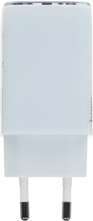 Сетевое зар./устр. Hoco N49 Glorious 65W 3A (PD+QC+AFC) USB/2xUSB Type-C универсальное синий (35479)