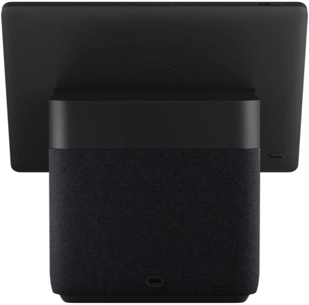 Умная колонка Yandex Станция Дуо Макс Zigbee голос.п.:Алиса черный 60W 1.0 BT/Wi-Fi 10м (YNDX-00055B