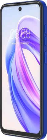 Смартфон Meizu M2416 Mblu 21 128Gb 6Gb синий моноблок 3G 4G 2Sim 6.79" 720x1640 Android 14 13Mpix 802.11 a/b/g/n/ac GPS GSM900/1800 GSM1900 TouchSc