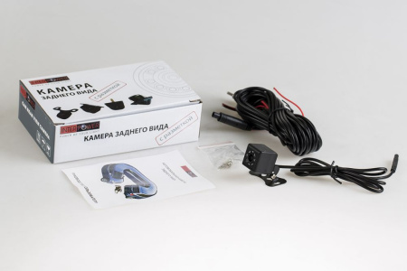 Камера заднего вида Silverstone F1 Interpower IP-668 IR универсальная