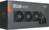 Система водяного охлаждения PcCooler DS360 BK Soc-AM5/AM4/1200/1700/1851 черный 4-pin Al LCD 310W Ret (DS360-BKNWXX-GL)