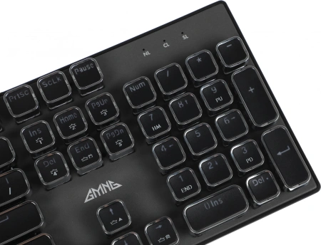 Клавиатура GMNG GG-KB815X механическая черный/белый USB Multimedia for gamer LED (1913914)