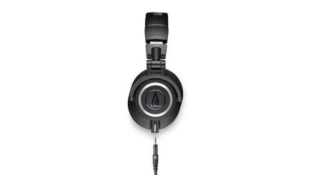 Наушники мониторные Audio-Technica ATH-M50X 1.2м черный проводные оголовье (15117007)