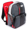 Рюкзак мужской Piquadro Urban CA4532UB00/GRN серый/черный кожа