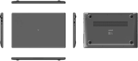 Ноутбук Digma Pro Sprint N Ryzen 7 5700U/16Gb/SSD512Gb/15.6"/IPS/FHD/W11Pro/dk.grey/4700mAh