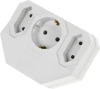 Сетевой фильтр Most MRG (3 розетки) белый (коробка)
