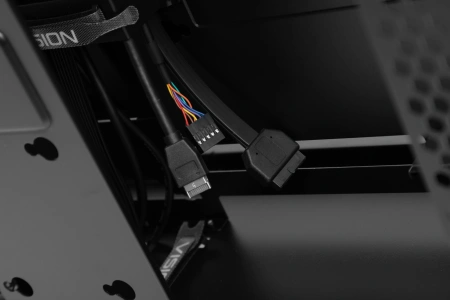 Корпус Lian-Li O11 Vision черный без БП ATX 8x120mm 5x140mm 2xUSB3.0 1xUSB3.1 audio